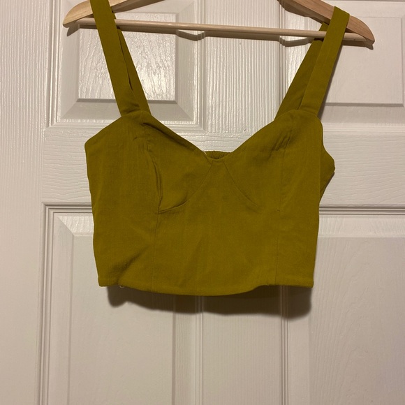 Free people Larissa Set (2 Piece) Lime green - Picture 3 of 4